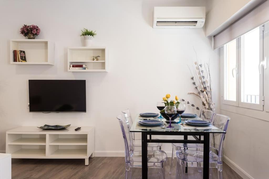 אליקאנטה Apartamento Casco Historico , Playa Postiguet מראה חיצוני תמונה