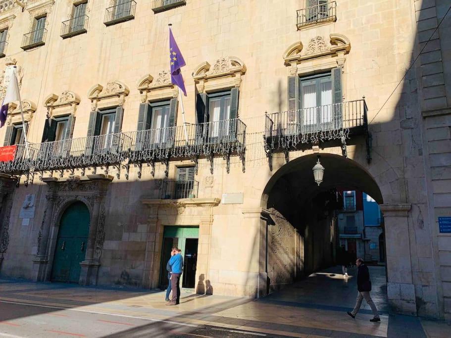 אליקאנטה Apartamento Casco Historico , Playa Postiguet מראה חיצוני תמונה