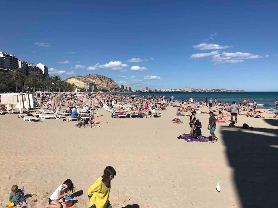 אליקאנטה Apartamento Casco Historico , Playa Postiguet מראה חיצוני תמונה