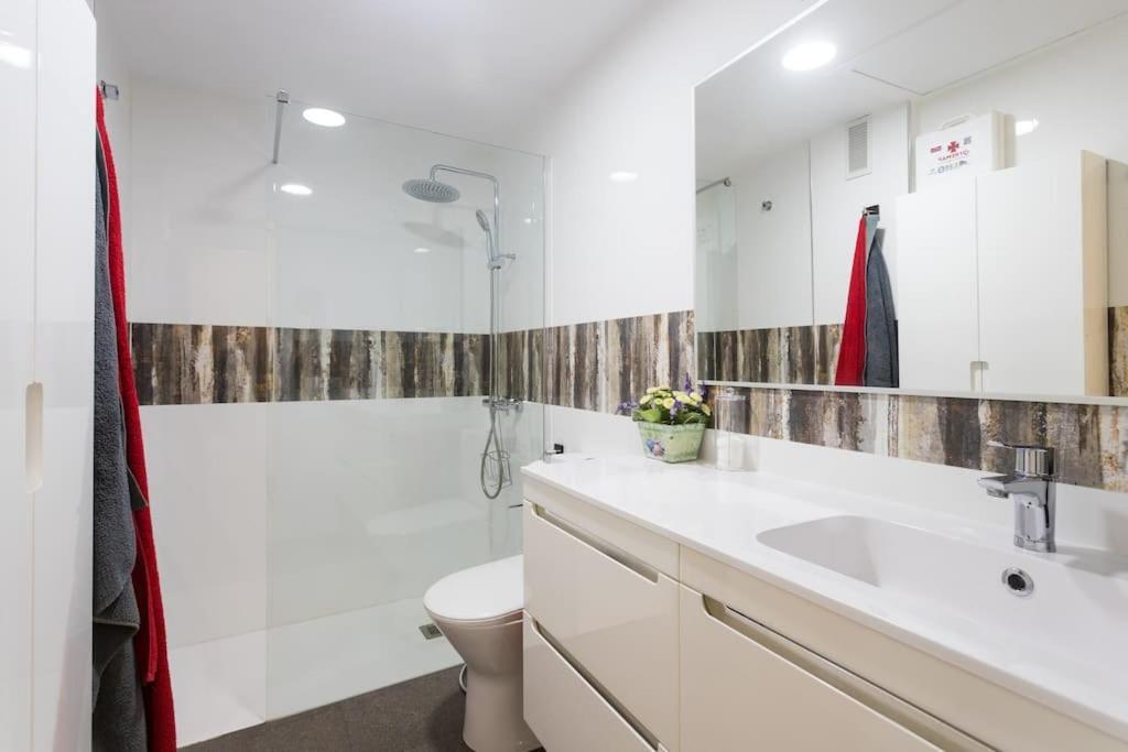 אליקאנטה Apartamento Casco Historico , Playa Postiguet מראה חיצוני תמונה