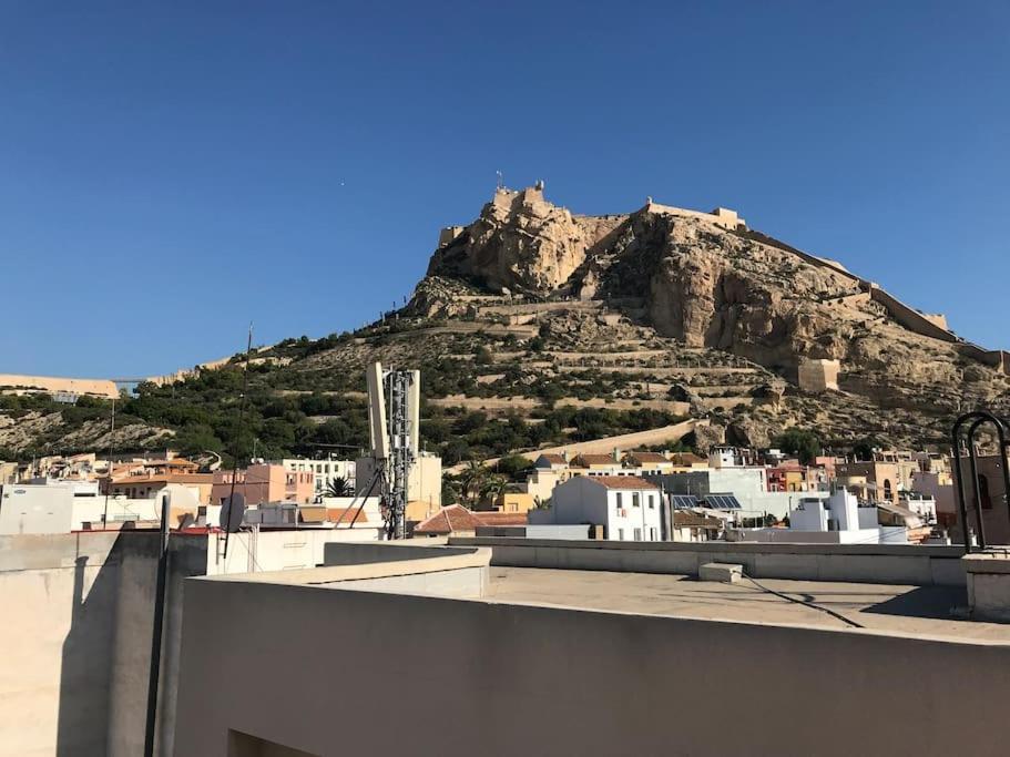 אליקאנטה Apartamento Casco Historico , Playa Postiguet מראה חיצוני תמונה