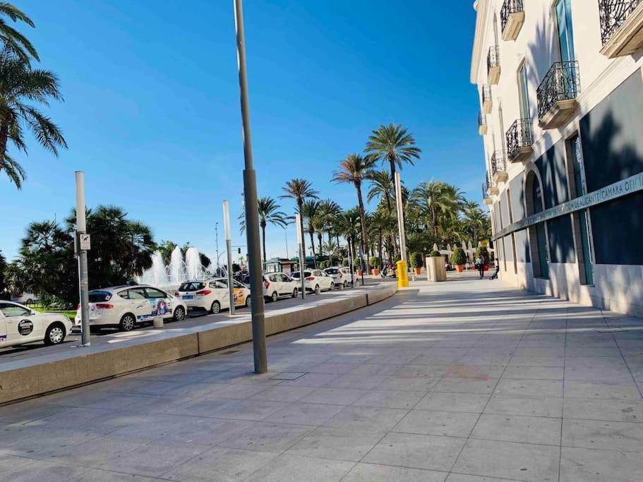 אליקאנטה Apartamento Casco Historico , Playa Postiguet מראה חיצוני תמונה