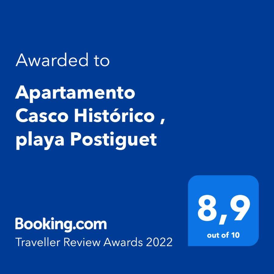 אליקאנטה Apartamento Casco Historico , Playa Postiguet מראה חיצוני תמונה