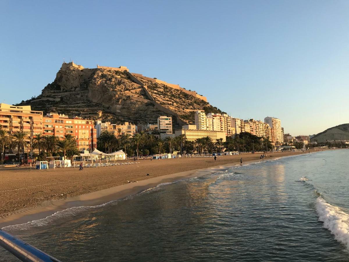 אליקאנטה Apartamento Casco Historico , Playa Postiguet מראה חיצוני תמונה